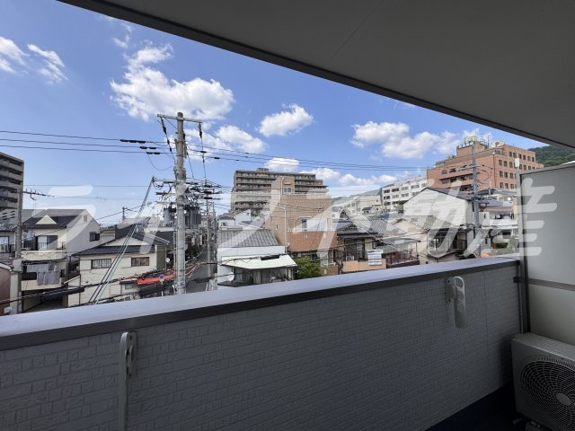 フォレストクリエオーレ枚岡壱番館の展望