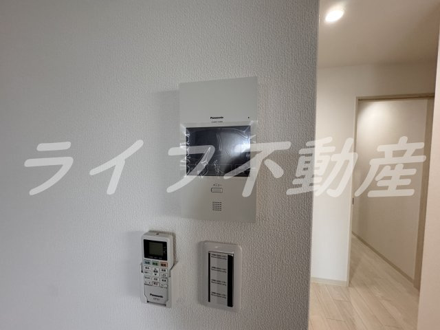 フォレストクリエオーレ枚岡壱番館のセキュリティ