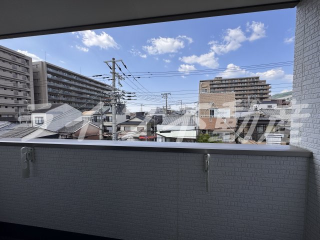 フォレストクリエオーレ枚岡壱番館の展望