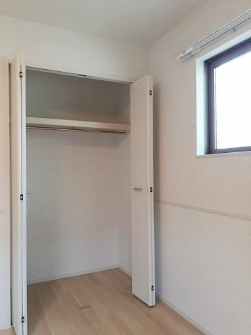 アルカンジュ光　壱番館の収納|専用の収納スペースです