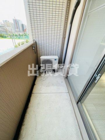 仲介手数料0円！ニーズメゾン新栄のバルコニー