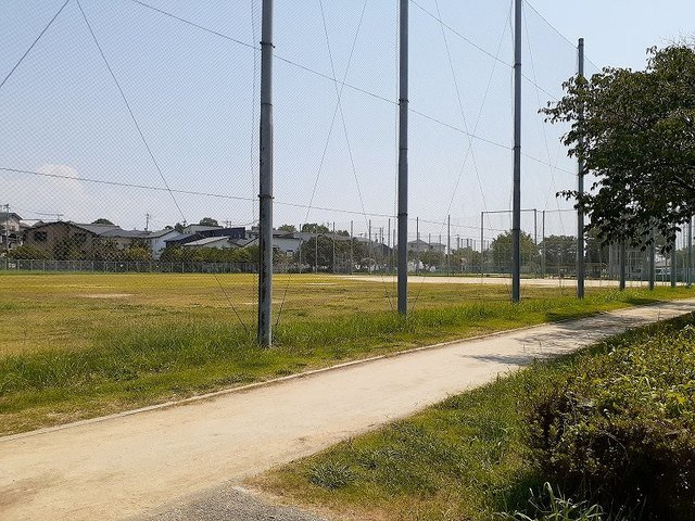 アローズ健軍の周辺|庄口公園まで400m