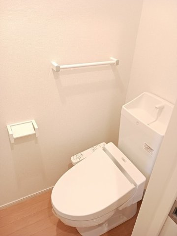 アローズ健軍のトイレ|シンプルで使いやすいトイレです