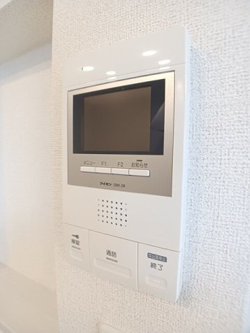 アルカンジュ光　壱番館のセキュリティ