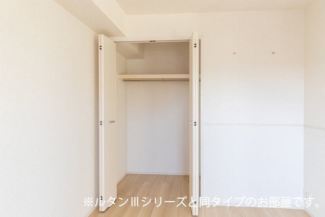 セントラルガーデンハウスの収納|大きなスペースがあり、収納には困りません