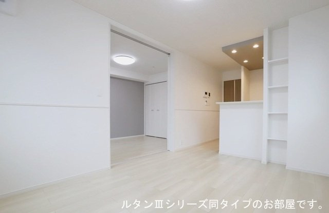 セントラルガーデンハウスの居間・リビング|居間です