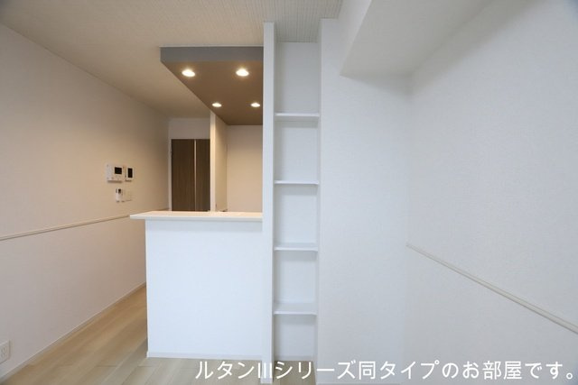 セントラルガーデンハウスの収納|ちょっとした収納スペースも充実しています