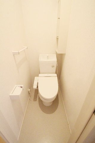 サン・パールのトイレ|ゆったりとした空間のトイレです