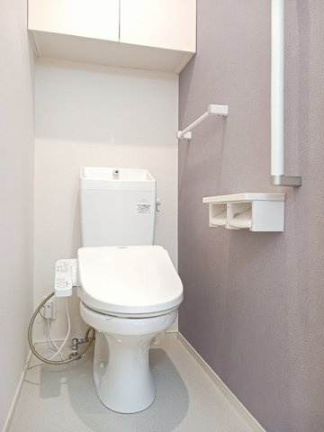 ルフィーネのトイレ|トイレもきれいです