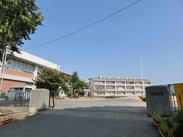 エクレールリブレの周辺|城南中学校まで550m