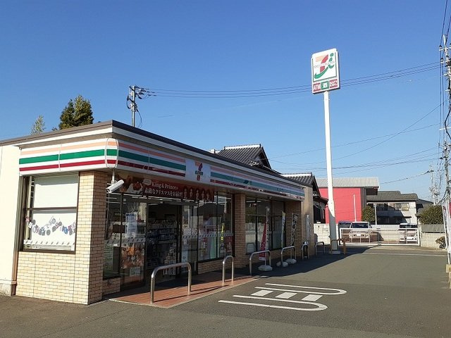 モデルノカーサＹの周辺|セブンイレブン近見２丁目店まで550m