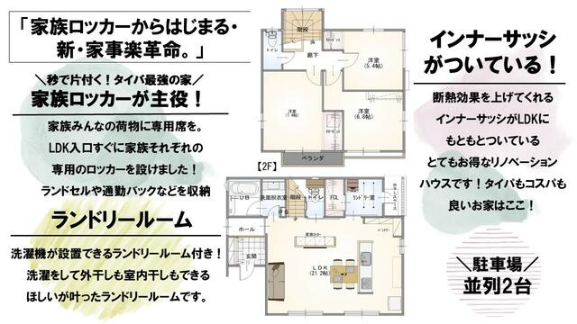 宇都宮市宝木本町　3ＳＬＤＫ　中古住宅の地図|間取りの見どころまとめました！