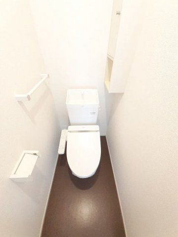 サンライズ野田　Ⅲのトイレ|シンプルで使いやすいトイレです