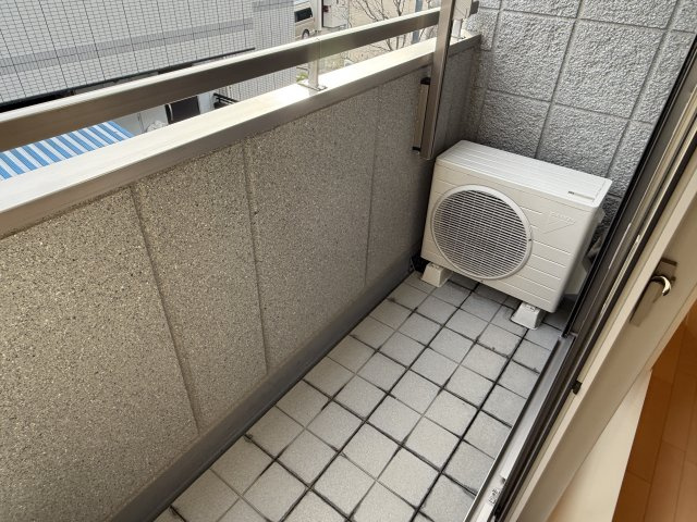 Ｐａｒｃ　Ｈｉｌｌ哲学堂のバルコニー