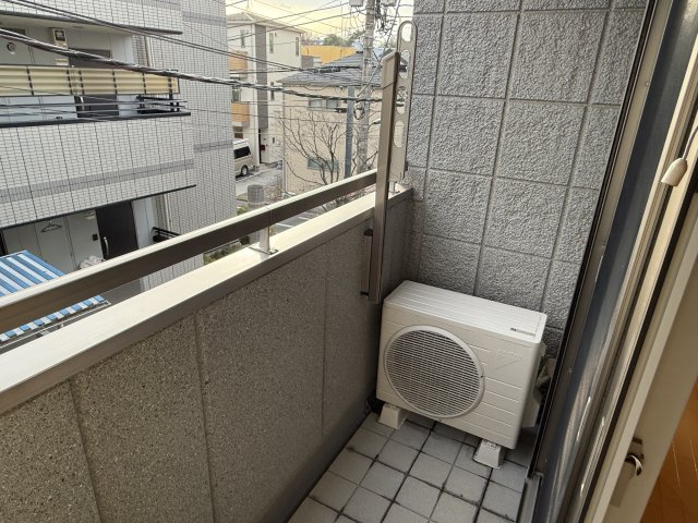 Ｐａｒｃ　Ｈｉｌｌ哲学堂のバルコニー