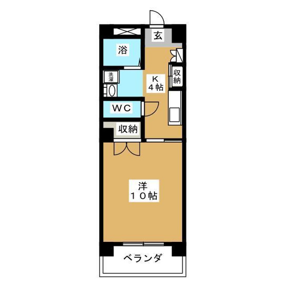 【間取り】 | リヴィエル柳町
