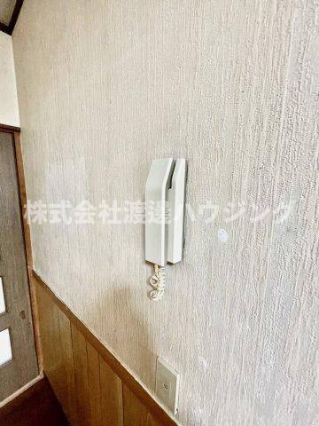 石原町貸家のセキュリティ