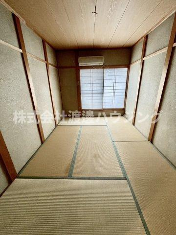 石原町貸家の和室