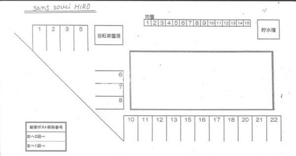 sans　souci　HIROのその他