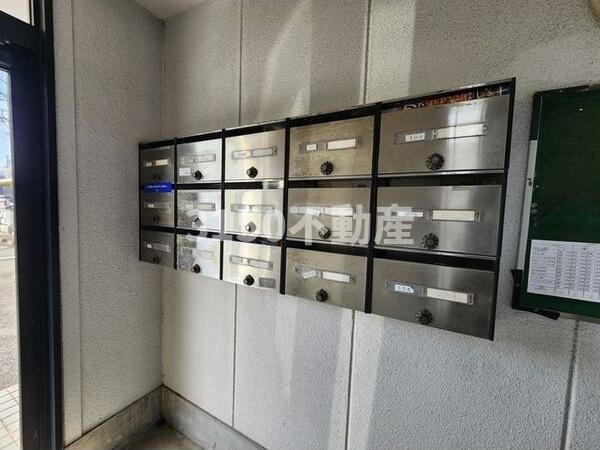 sans　souci　HIROのエントランス
