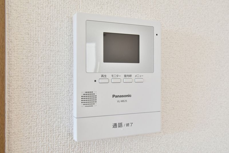 ベルナール津福のセキュリティ|TVモニター付きで安心です☆