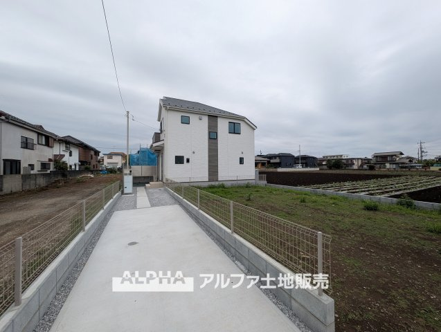 武蔵村山市伊奈平6丁目　新築戸建全1棟