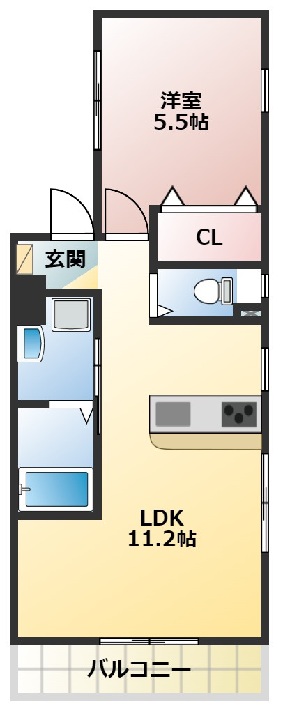GRASTAの間取り
