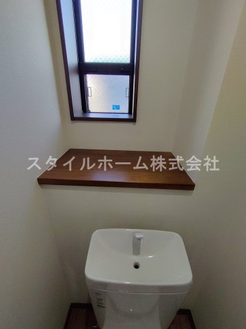 GRASTAのトイレ