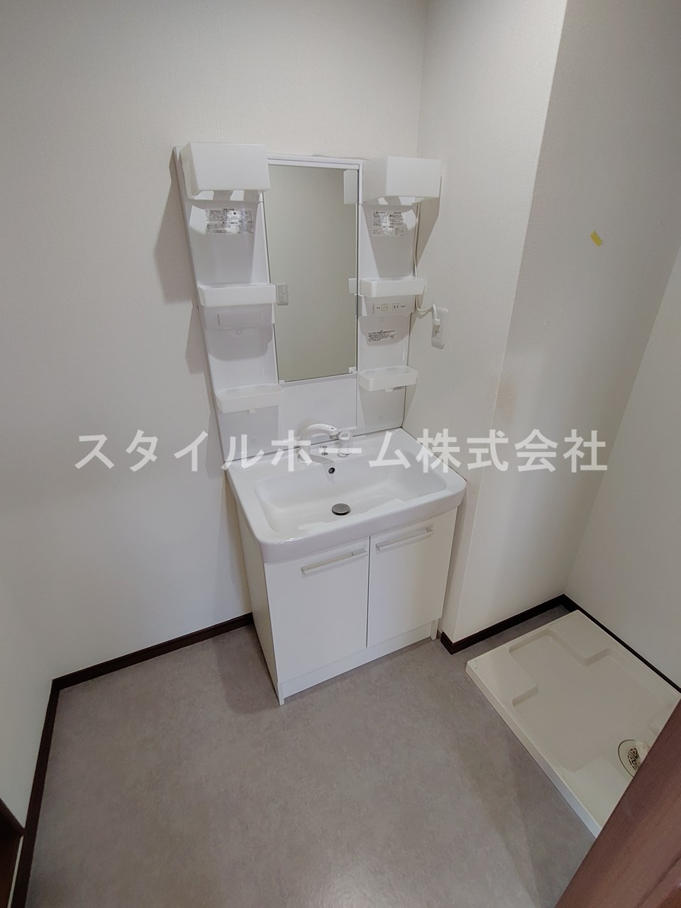 GRASTAの洗面所