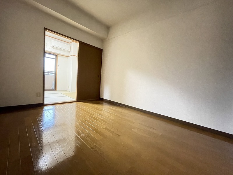 はなはうす門田本町の寝室