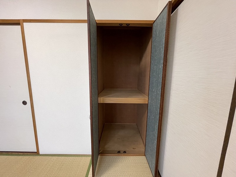 はなはうす門田本町の収納