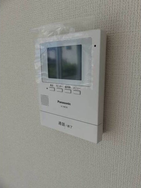 リナージュ岐阜市茜町01のセキュリティ