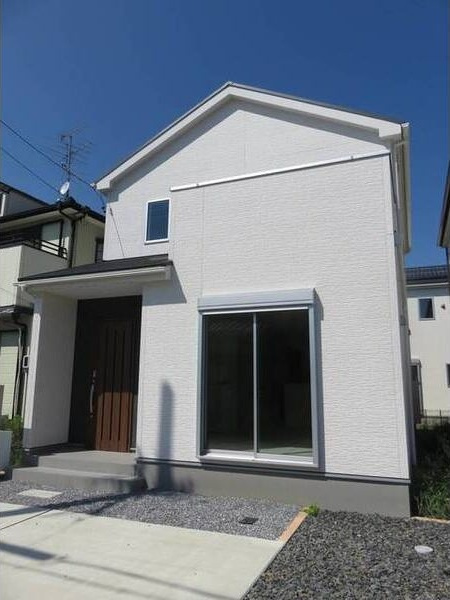 リナージュ岐阜市茜町01の駐車場