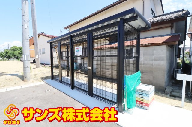 須賀川市影沼町　　　１号棟　　須賀川第１小学校、須賀川第１中学区のその他|ゴミ置き場