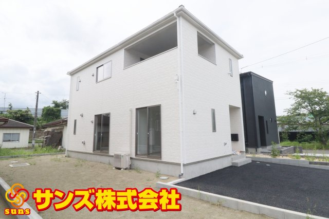 須賀川市影沼町　　　１号棟　　須賀川第１小学校、須賀川第１中学区