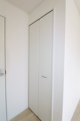 須賀川市影沼町　　　１号棟　　須賀川第１小学校、須賀川第１中学区の収納|※同社施工例