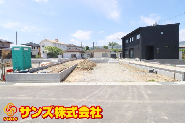 須賀川市影沼町　　　１号棟　　須賀川第１小学校、須賀川第１中学区の外観|東側から見た外観♪