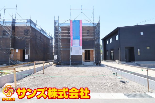 須賀川市影沼町　　　１号棟　　須賀川第１小学校、須賀川第１中学区の外観|東側から見た外観♪