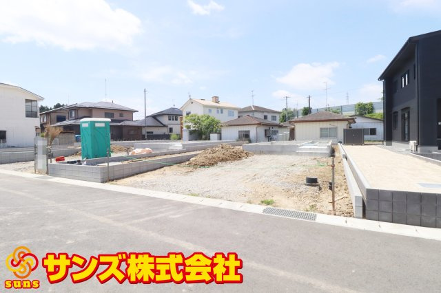須賀川市影沼町　　　１号棟　　須賀川第１小学校、須賀川第１中学区の外観|北東側から見た外観♪