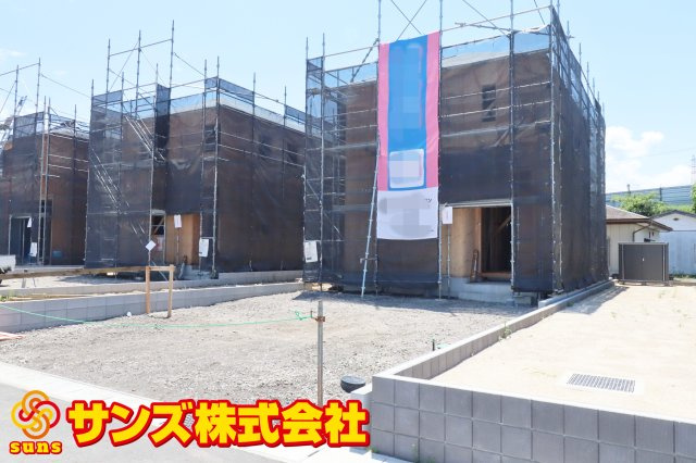 須賀川市影沼町　　　１号棟　　須賀川第１小学校、須賀川第１中学区の外観|北東側から見た外観♪