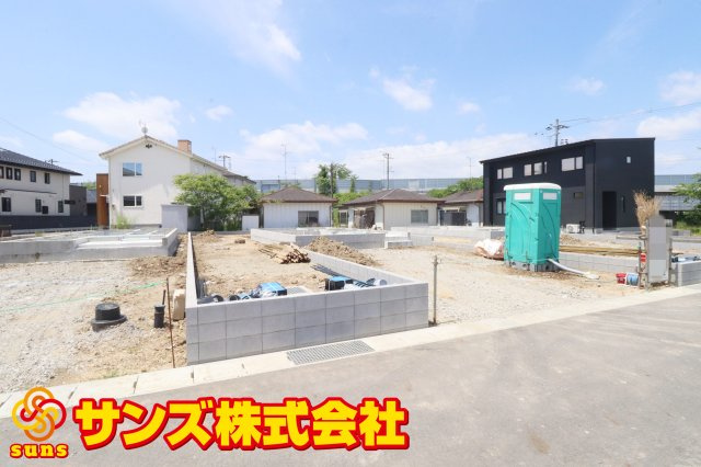 須賀川市影沼町　　　2号棟　　須賀川第１小学校、須賀川第１中学区