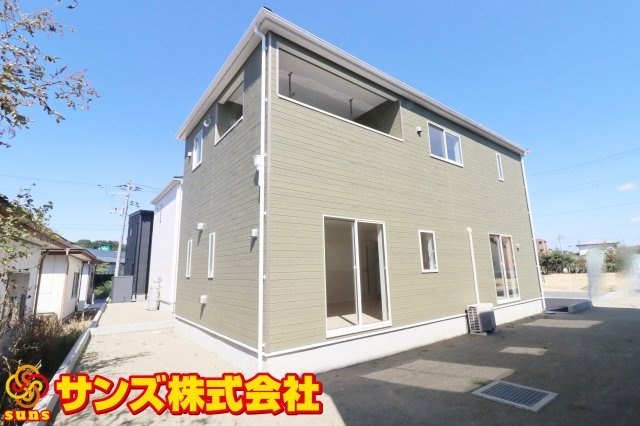 須賀川市影沼町　　　2号棟　　須賀川第１小学校、須賀川第１中学区