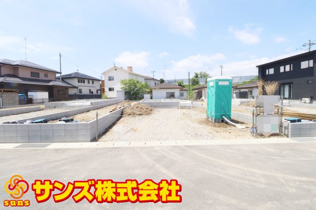 須賀川市影沼町　　　2号棟　　須賀川第１小学校、須賀川第１中学区の外観|東側から見た外観♪