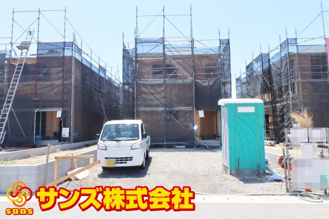須賀川市影沼町　　　2号棟　　須賀川第１小学校、須賀川第１中学区の外観|東側から見た外観♪