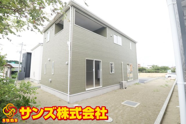 須賀川市影沼町　　　2号棟　　須賀川第１小学校、須賀川第１中学区の外観|南西側から見た外観♪