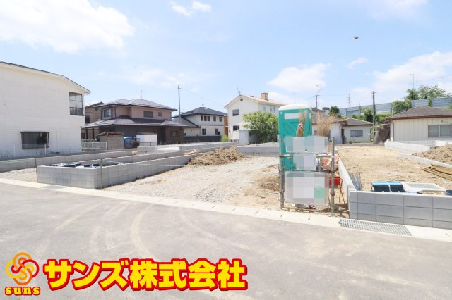 須賀川市影沼町　　　2号棟　　須賀川第１小学校、須賀川第１中学区の外観|北東側から見た外観♪