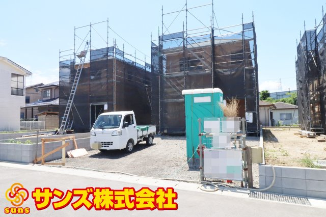 須賀川市影沼町　　　2号棟　　須賀川第１小学校、須賀川第１中学区の外観|北東側から見た外観♪