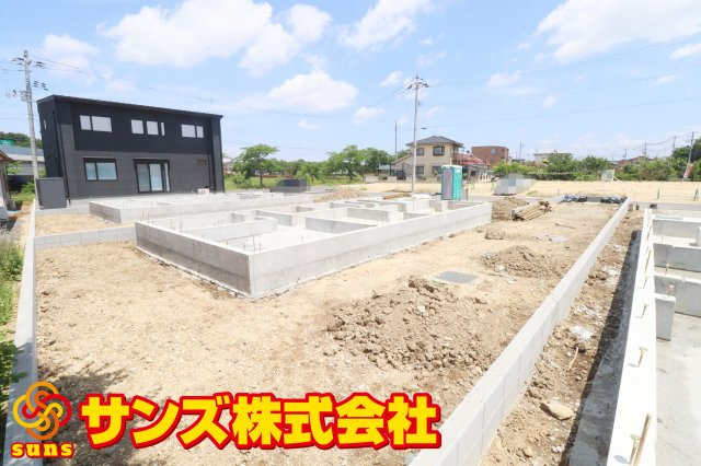 須賀川市影沼町　　　2号棟　　須賀川第１小学校、須賀川第１中学区の外観|南西側から見た外観♪