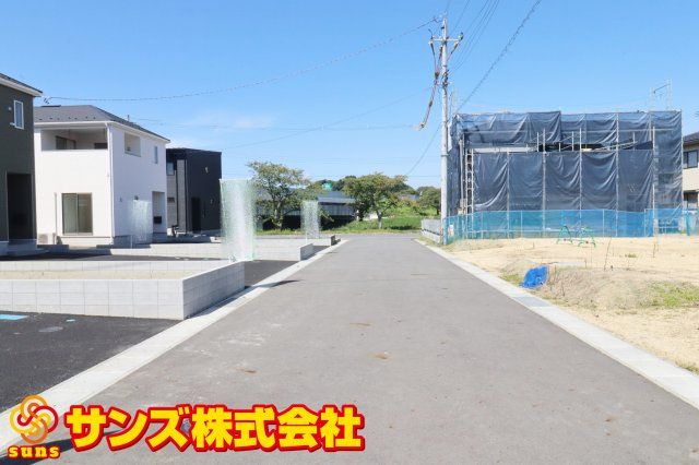 須賀川市影沼町　　　3号棟　　須賀川第１小学校、須賀川第１中学区の外観|東側前面道路