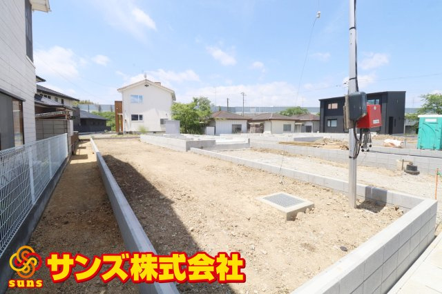 須賀川市影沼町　　　3号棟　　須賀川第１小学校、須賀川第１中学区の外観|南東側から見た外観♪